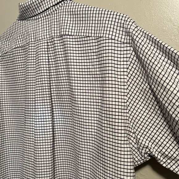 Ralph Lauren Classic Fit 100% Cotton Men's Red & Blue Checkered Shirt 15.5 34/35 - Picture 14 of 16